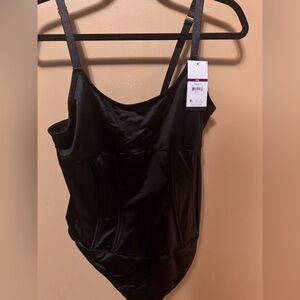 Black Shapewear Bodysuit